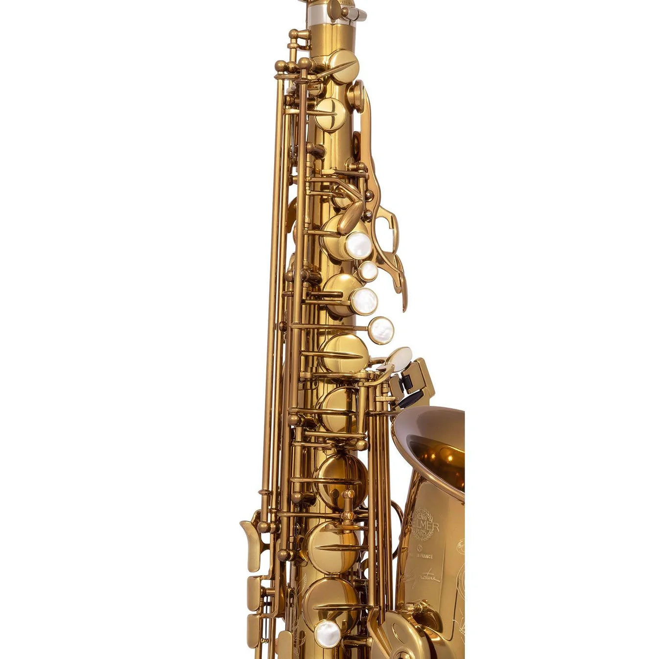 Yahama Custom Z Tenor Saxophone Unlacquered
