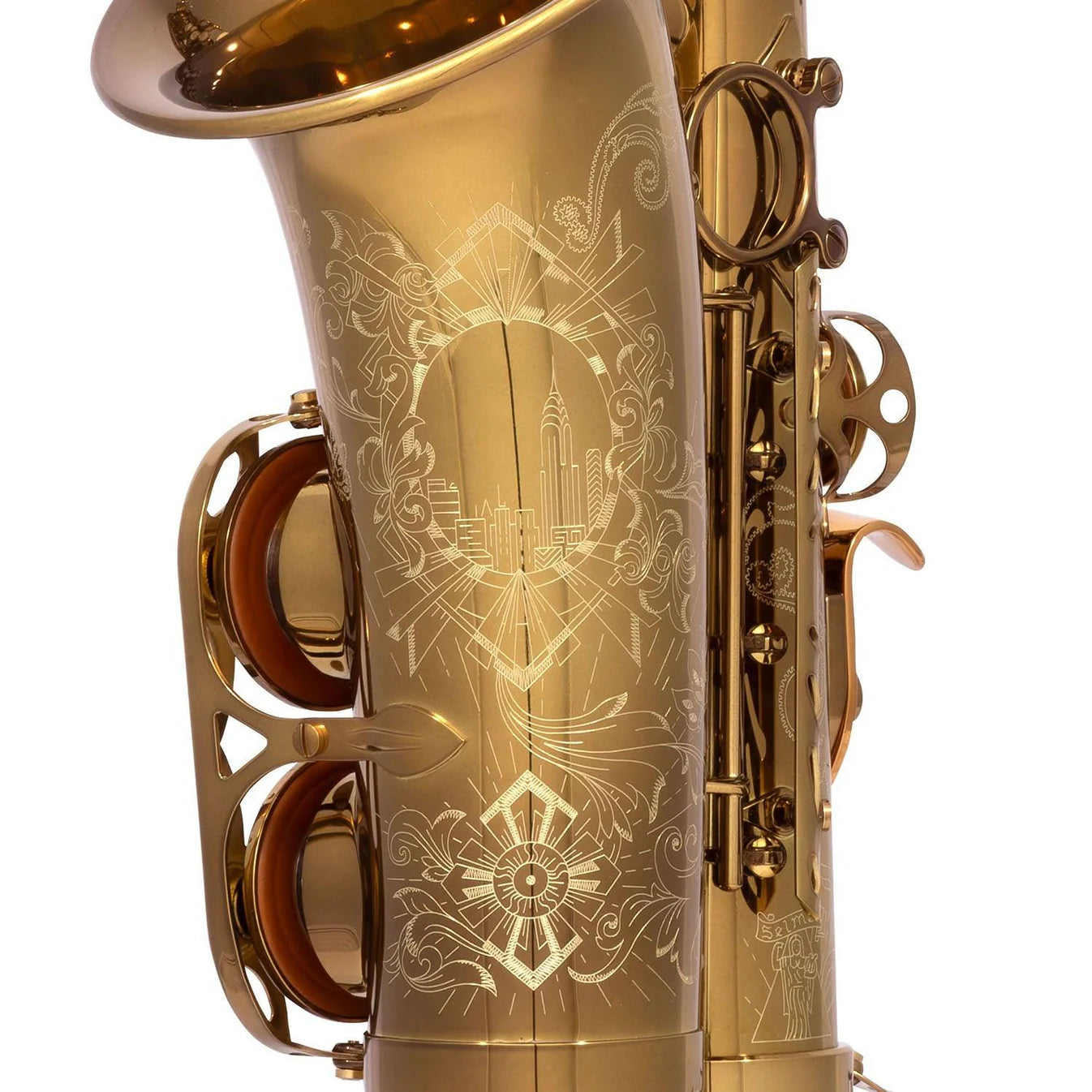 Yahama Custom Z Tenor Saxophone Unlacquered