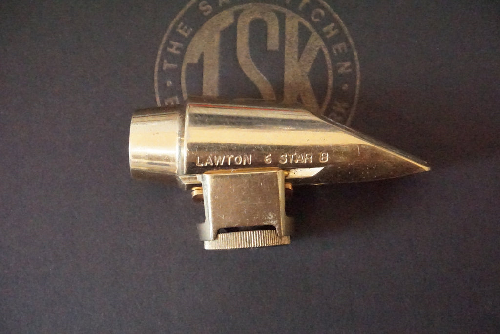 Lawton Soprano BRASS 6★ B