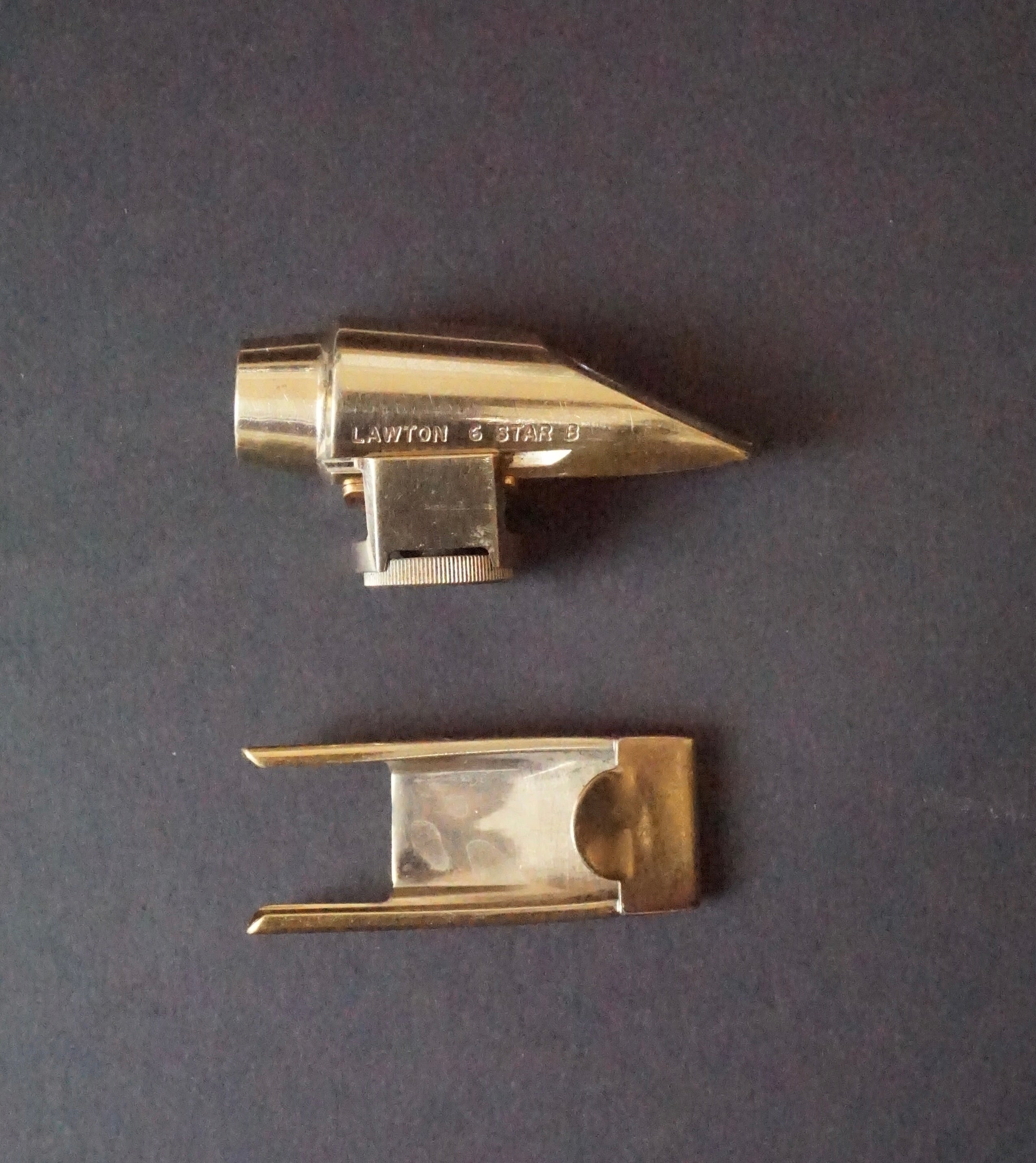 Lawton Soprano BRASS 6★ B