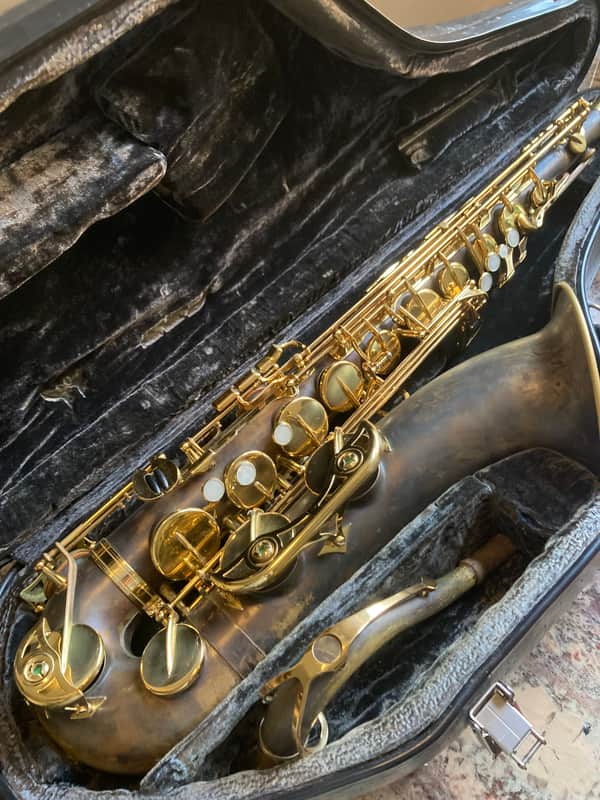 Inderbinen Custom tenor saxophone 2000’s - Raw