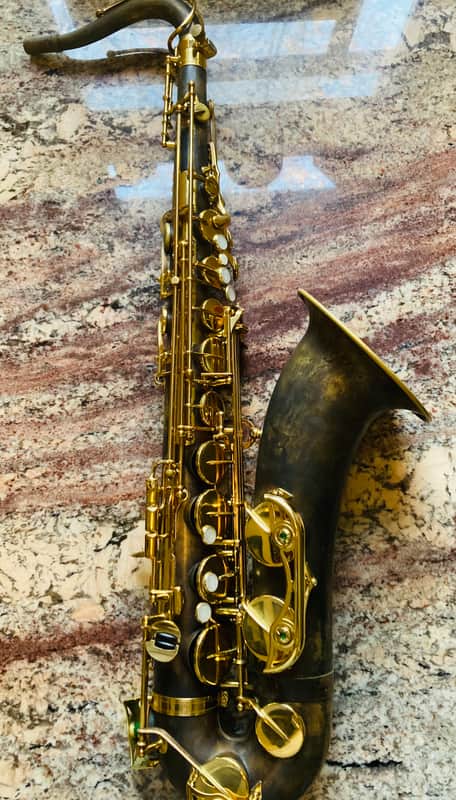 Inderbinen Custom tenor saxophone 2000’s - Raw