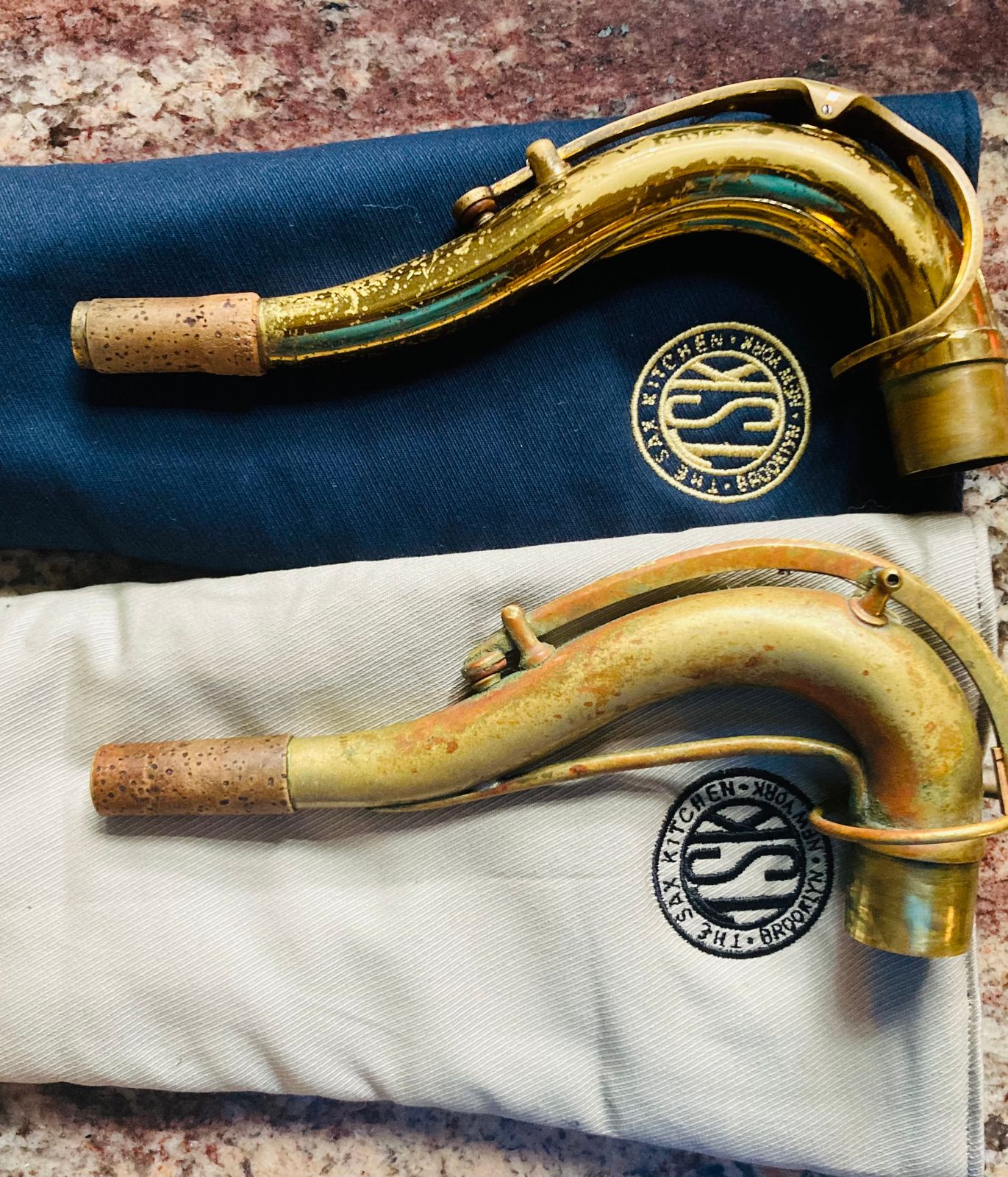 Handmade Saxophone Neck Pouch