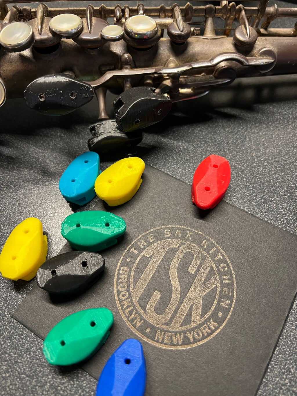 TSK Original Palm Key Risers