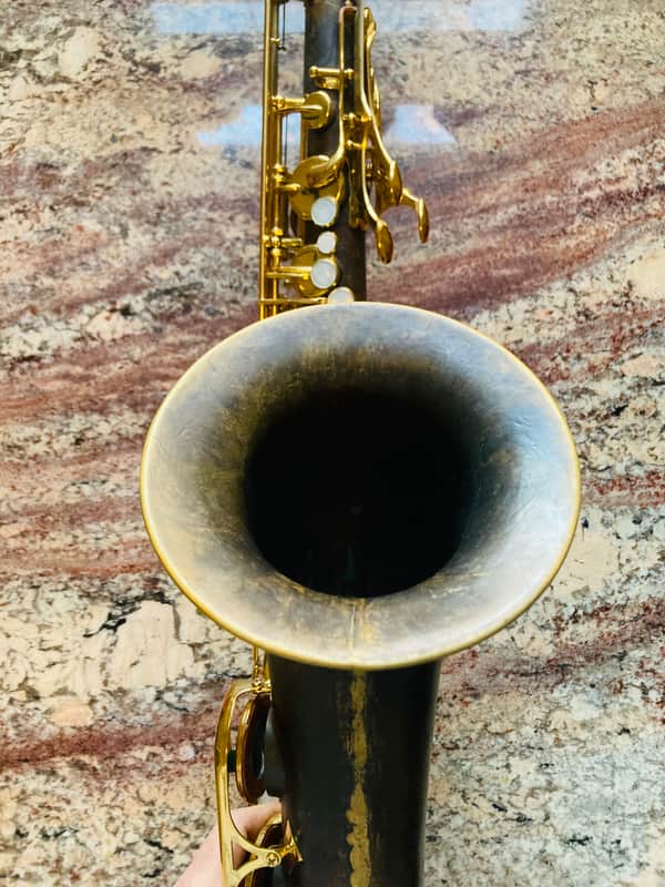 Inderbinen Custom tenor saxophone 2000’s - Raw