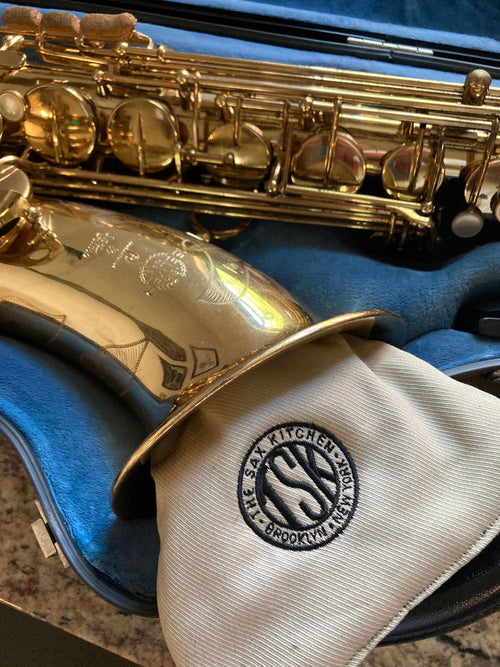 Handmade Saxophone Neck Pouch