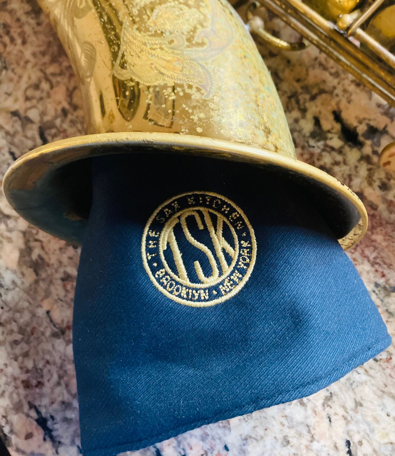 Handmade Saxophone Neck Pouch