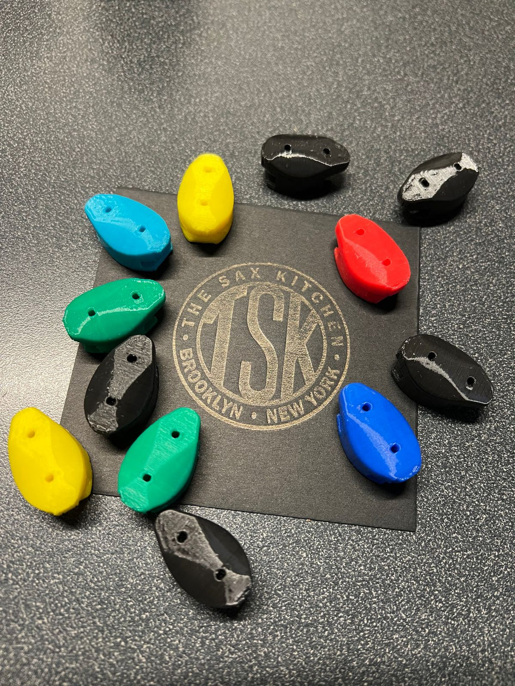 TSK Original Palm Key Risers