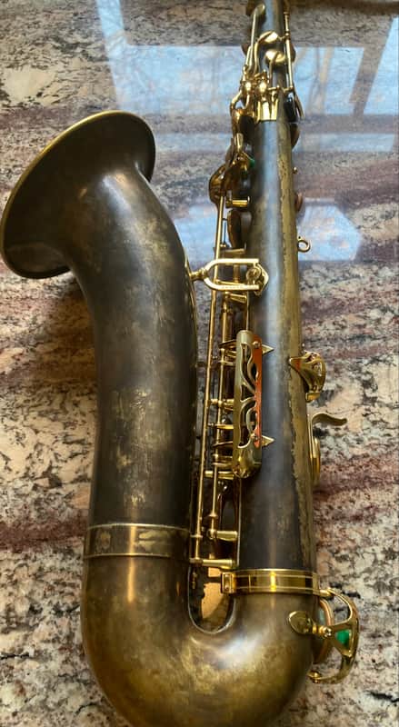 Inderbinen Custom tenor saxophone 2000’s - Raw